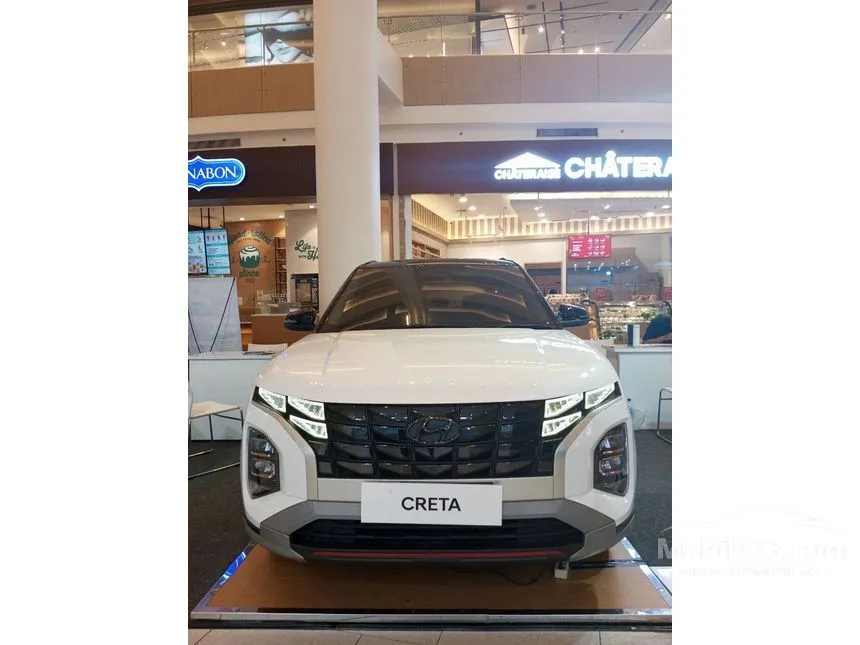 Jual Mobil Hyundai Creta 2024 Prime 1.5 di Jawa Barat Automatic Wagon Lainnya Rp 346.500.000