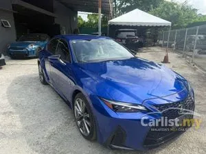 2021 Lexus IS 300 2.0 F Sport Sedan