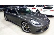 2014 PORSCHE PANAMERA 4S 3.0 V6 TWIN TURBO UK SPEC UNREG SELLING PRICE WITH GST RM 593,000.00 ( NEGO ) UK SPEC UNREGISTERED 2014 GREY COLOR ( 0896 )