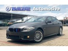 (ACT YEAR 2010) BMW 523i 2.5 M SPORT (A) (MATTE BLACK BODY COLOUR)&(M SPORT BODY KIT) 520I 525I 528I
