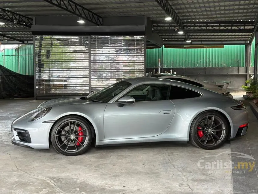 2019 Porsche 911 Carrera 4S Coupe