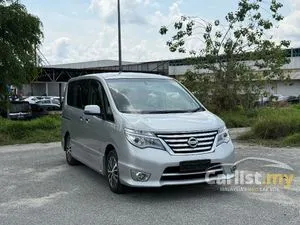 2016 Nissan Serena 2.0 S-Hybrid High-Way Star MPV