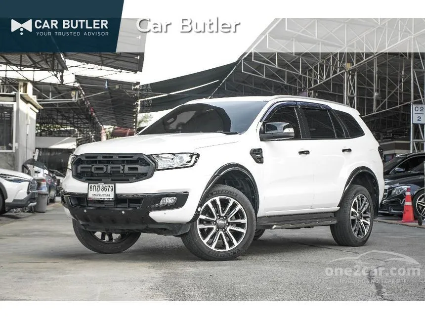 2018 Ford EVEREST Titanium+ SUV