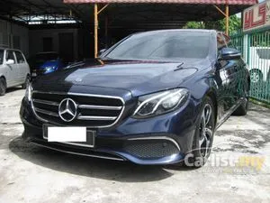 2020 Mercedes-Benz E200 2.0 SportStyle Avantgarde Sedan