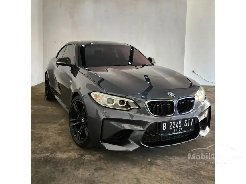Jual Mobil BMW M2 2017 3.0 di DKI Jakarta Automatic Coupe Abu-abu Rp 1 ...