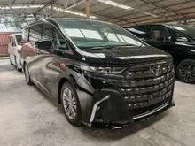 [GRADE 6A] 2025 TOYOTA ALPHARD 2.5 Z NEW F/L JBL PREMIUM SOUND MOONROOF HUD DIM UNIVERSAL STEP L/R BSM 4CAMERA TOYOTA TEAM MATE (A) UNREG