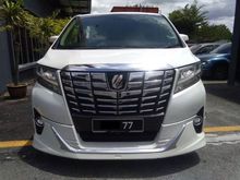 2016 Toyota Alphard 3.5 MPV