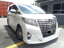 2016 Toyota Alphard 3.5 MPV