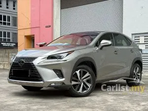 2019 Lexus NX 300 2.0 Premium SUV