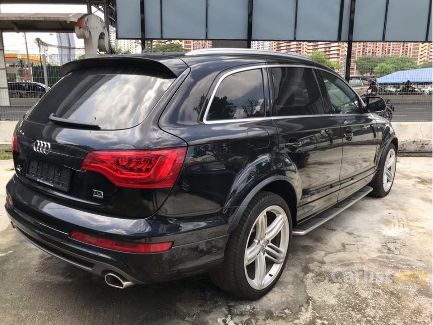 Audi Q7 2014 TDI Quattro S Line 3.0 in Kuala Lumpur Automatic SUV Black ...