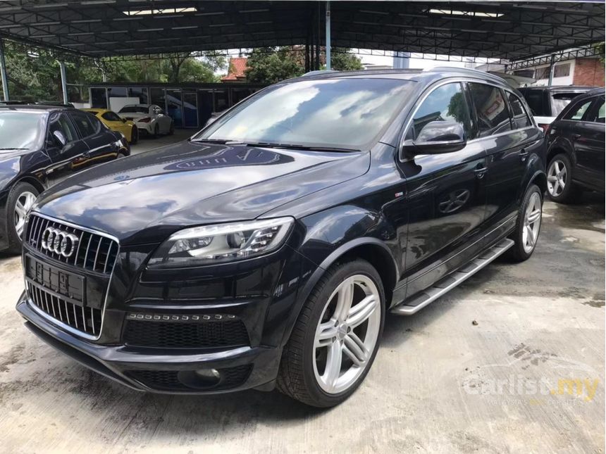 Audi Q7 2014 Tdi Quattro S Line 3.0 In Kuala Lumpur Automatic Suv Black 