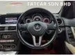 Used MERCEDES BENZ C250 1.8 AVANTGARDE W204 **POWER ADJUSTABLE FRONT SEATS. BLUETOOTH CONNECTIVITY. 5.8 INCH INFOTAINMENT DSIPLAY** #KERETACUN