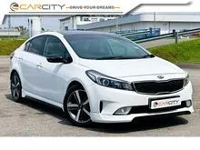 2020 Kia Cerato 1.6 K3 Sedan (A) WITH WARRANTY LEATHER SEAT DVD PLAYER ONE OWNER TIP TOP CONDITION