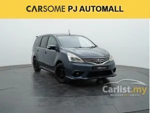 2016 Nissan Grand Livina 1.8 Comfort MPV