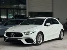 UNREG 2019 Mercedes Benz A180 1.3 SE Hatchback, A45s Bodykit, Black Interior, Reverse Camera, Paddle Shift, Push Start, Apple CarPlay, MIL 26K ONLY