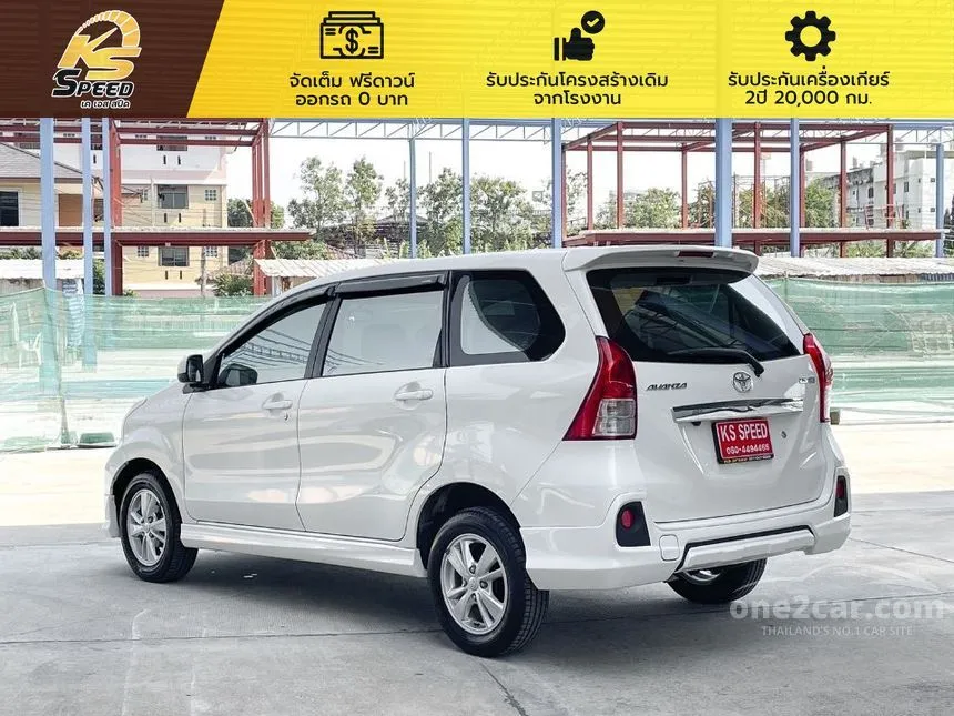 2014 Toyota Avanza S Touring Wagon