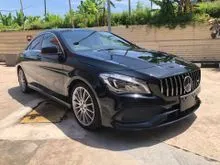 2019 Mercedes-Benz CLA180 1.6 AMG PREMIUM PACKAGE