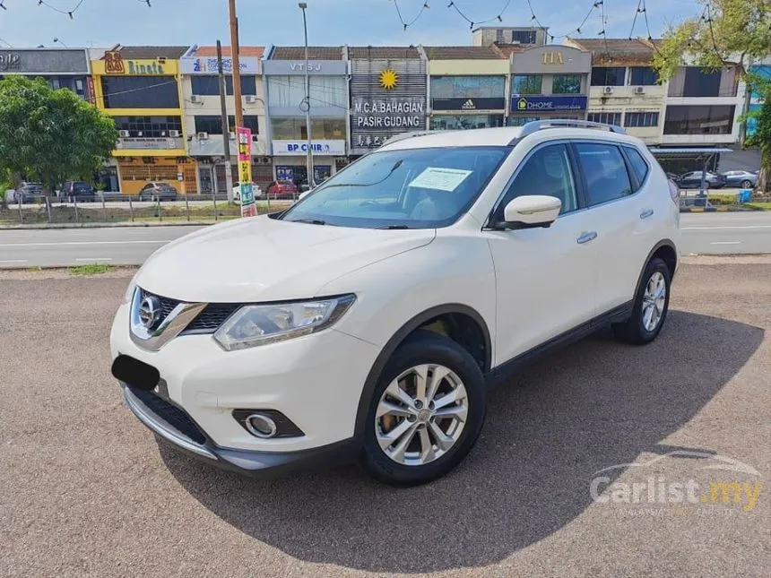 2016 Nissan X-Trail SUV