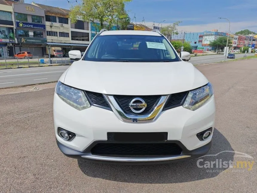 2016 Nissan X-Trail SUV