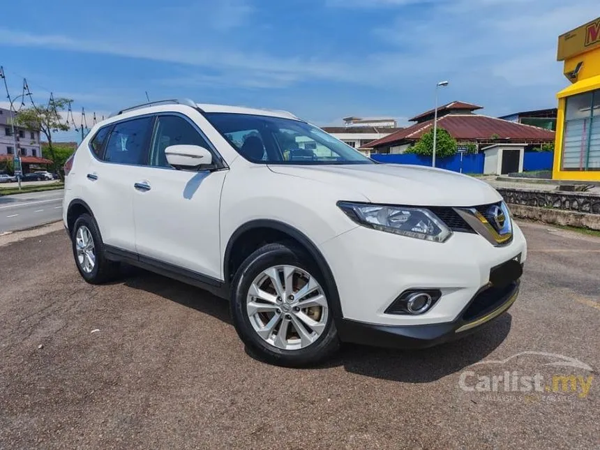 2016 Nissan X-Trail SUV