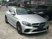 Recon 2019 Mercedes-Benz C180 1.6 AMG SPORT LEATHER EXECUTIVE PACKAGE, MULTIBEAM LED HEADLIGHTS, PANORAMIC ROOF, HEAD UP DISPLAY, BSA, LCA - Cars for sale
