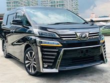 ZG PILOT SEAT UNREGISTER Toyota Vellfire 2.5 Z G Edition MPV SC ALPHARD 30 UNIT READY STOCK , 3 LED HEADKANP , TURN SIGNAL LIGHT , CORNER LIGHT.