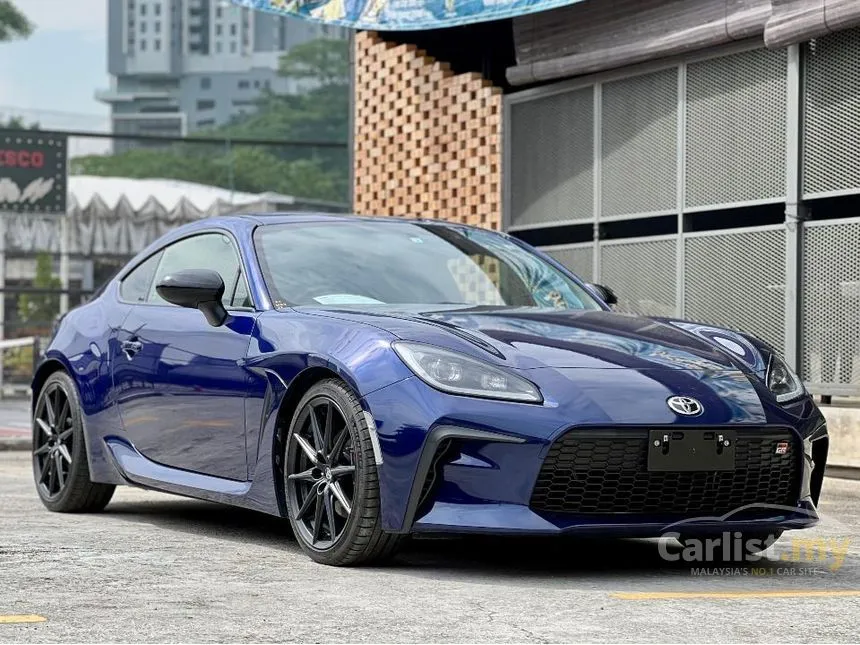 2022 Toyota GR86 RZ Coupe