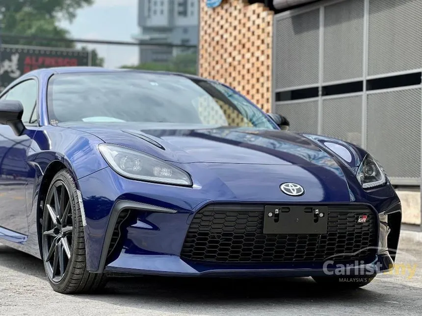2022 Toyota GR86 RZ Coupe