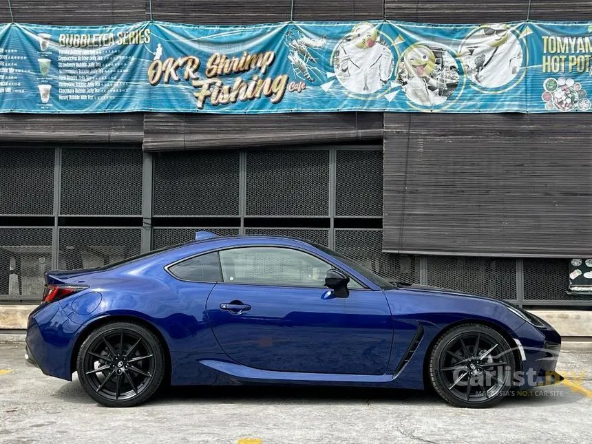 2022 Toyota GR86 RZ Coupe