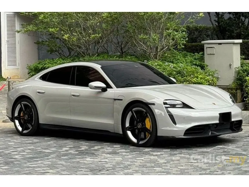 2023 Porsche Taycan Turbo S Sedan