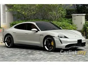 2023 Porsche Taycan Turbo S Sedan