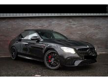 2019 Mercedes-Benz E63 AMG 4.0 S 4MATIC+ Sedan Facelift Model Burmester Surround Sound System Surround Camera Panoramic Roof Unregistered Pre Order
