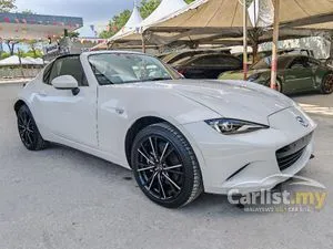 2025 Mazda MX-5 2.0 SKYACTIV-G RF Convertible