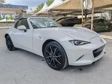 2025 Mazda ROADSTER RF S 2.0 Convertible / GRADE 6A / 1K KM ONLY