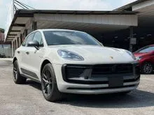 2022 Porsche Macan 2.0 SUV MACAN T HIGH SPEC**SPORT CHRONO**SPORT EXHAUST**BOSE SOUND**PASM**POWER STEERING PLUS**CRAYON GREY**MEMORY SEAT**PRICE NEGO