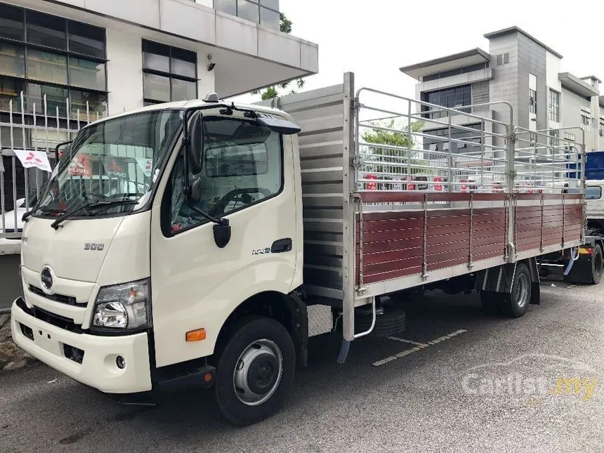 New Stainless Steel + Wooden Cargo Hino XZC730 BDM7500kg - Carlist.my