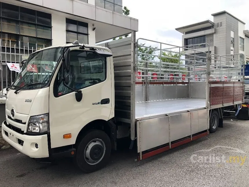 New Stainless Steel + Wooden Cargo Hino XZC730 BDM7500kg - Carlist.my