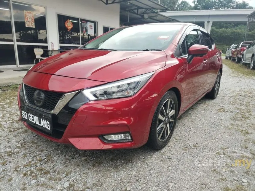 2020 Nissan Almera VLT Sedan
