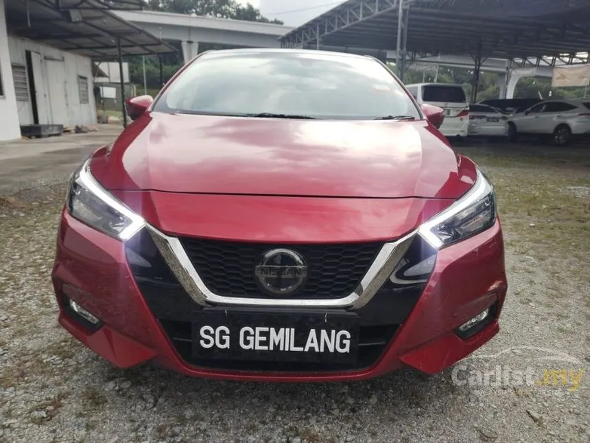 2020 Nissan Almera VLT Sedan