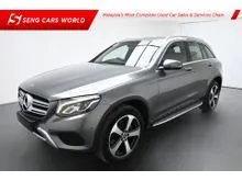2018 Mercedes-Benz GLC200 2.0 Exclusive SUV (1-OWNER) (FULL-SERVICE RECORD) (1-YEAR WARRANTY)