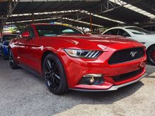 2018 Ford Mustang 2.3 EcoBoost Coupe * Ruby Red * Shaker Sound *