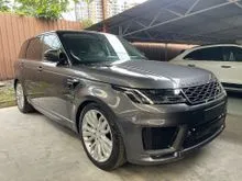 2018 Land Rover Range Rover Sport 3.0 HSE Dynamic PETROL