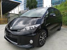 CARNIVAL ATTRACTIVE GIFTS ~ Early Bird SPECIAL, VISIT us NOW~ 2015 Toyota Estima 2.4 Aeras MPV