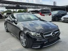 2019 (UNREG) Mercedes-Benz E300 2.0 AMG Coupe**NEW FACELIFT**NEW ARRIVAL OFFER