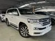 Recon 2020 TOYOTA LAND CRUISER 4.6 ZX EDITION (23K MILEAGE) 360 SURROUND VIEW CAMERA WITH COOL BOX