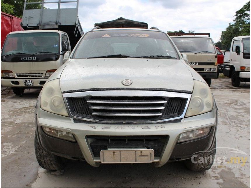 Ssangyong Rexton 2003 RX280 2.8 in Kuala Lumpur Automatic 