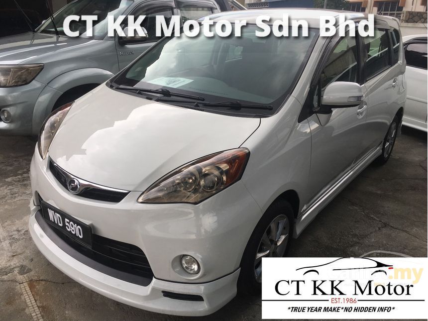 Perodua Alza 2011 EZi 1.5 in Selangor Automatic MPV White 