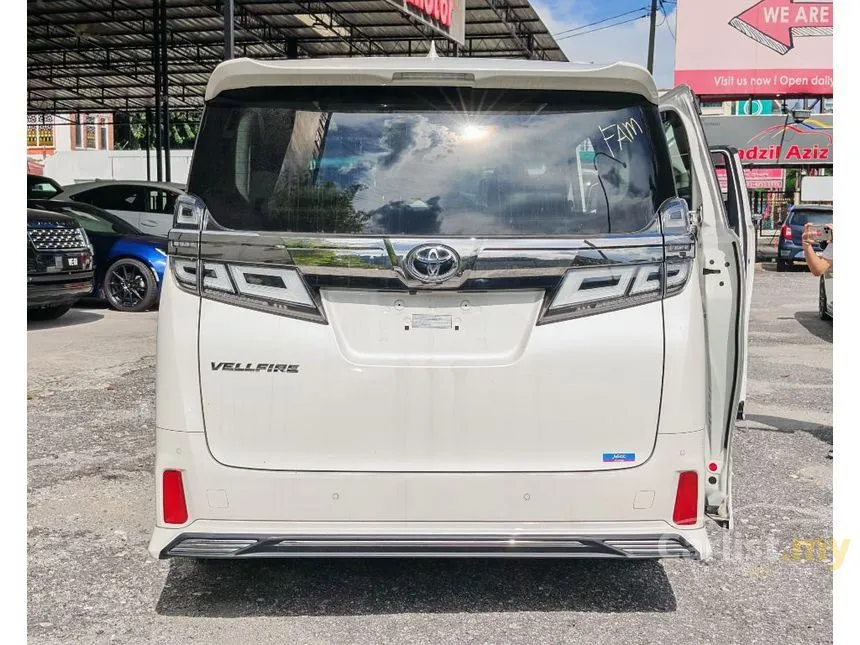 2020 Toyota Vellfire Z G Edition MPV