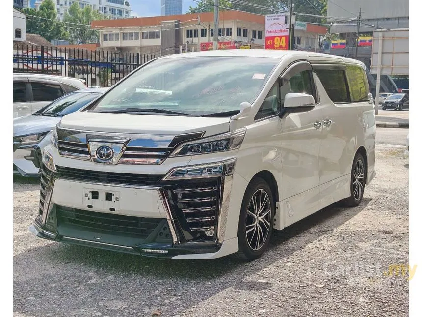2020 Toyota Vellfire Z G Edition MPV