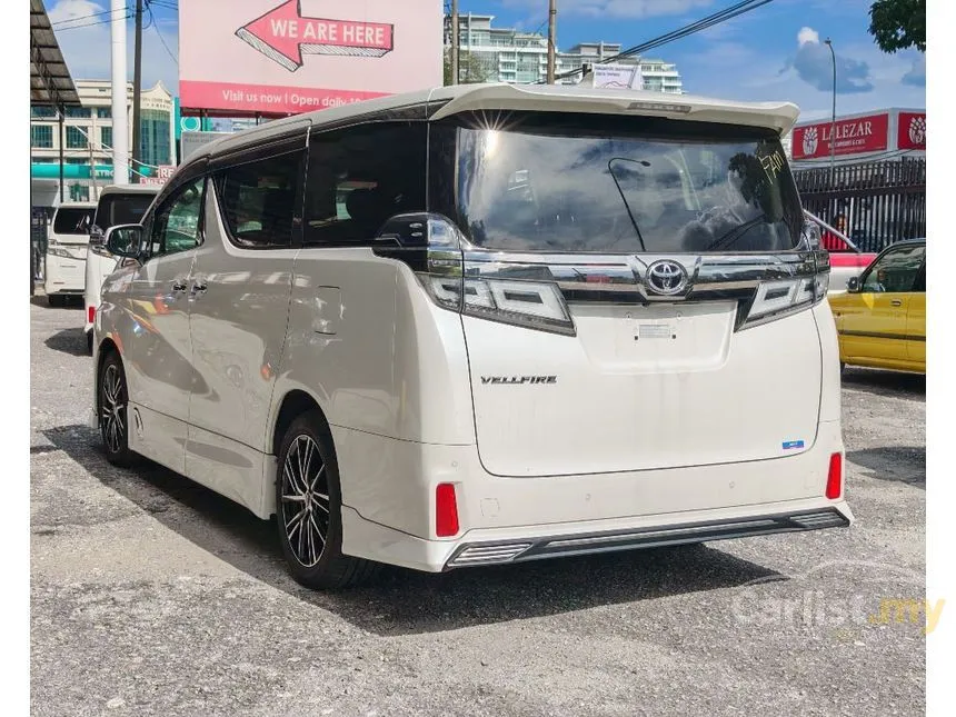 2020 Toyota Vellfire Z G Edition MPV